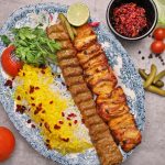 Chicken drumstick and chicken wing