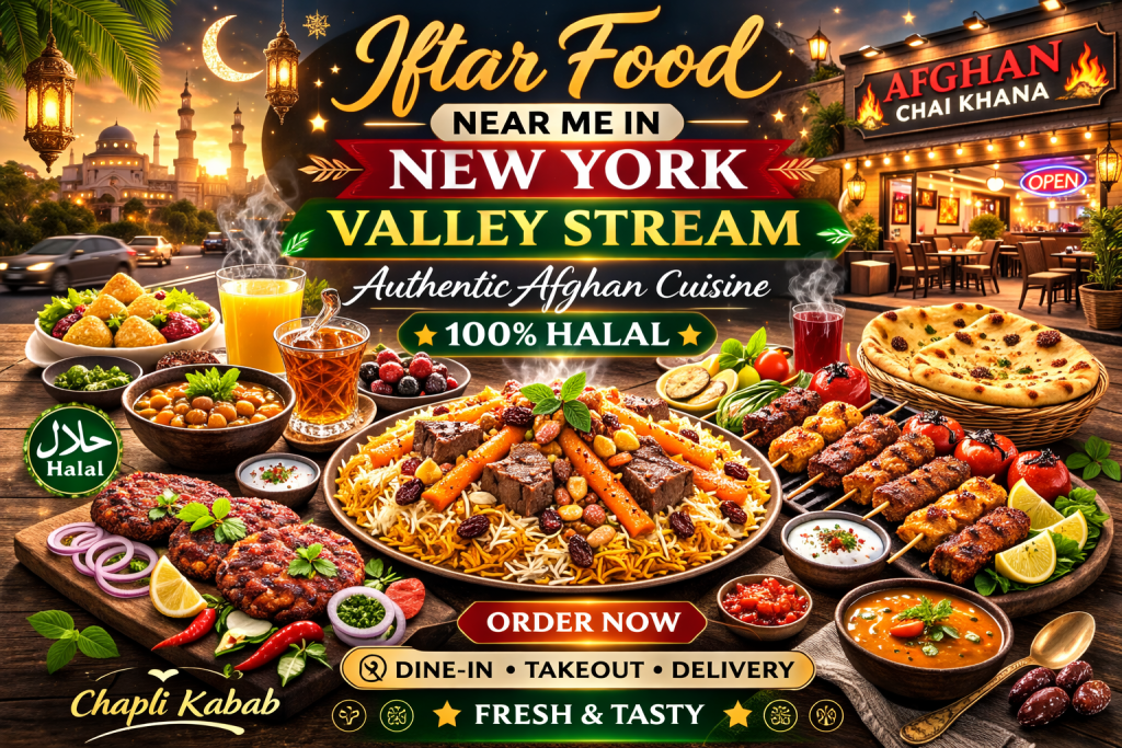 iftar food near me in New York Valley Stream