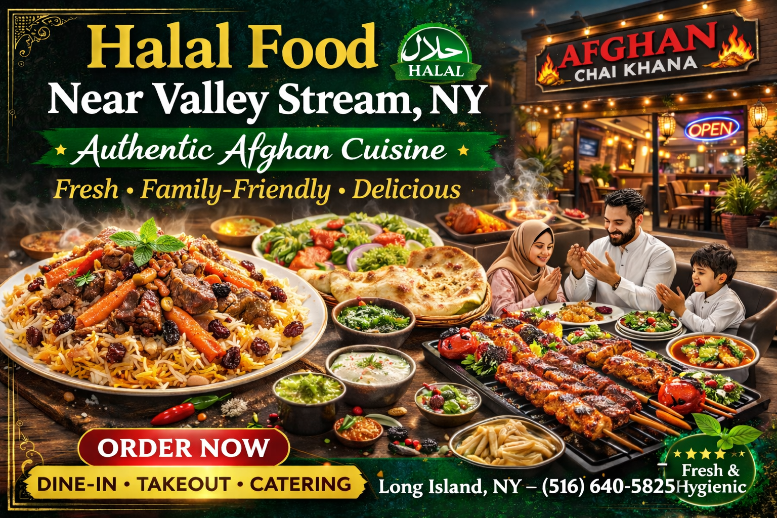halal food near Valley Stream NY